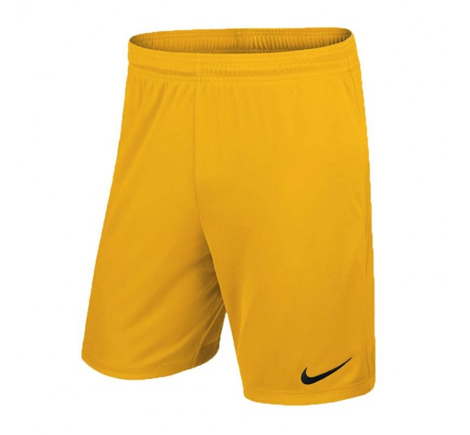 Игровые шорты Nike Short Park II Knit цвет: желтый