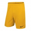 Ігрові футбольні шорти Nike Short Park II Knit колір: жовтий