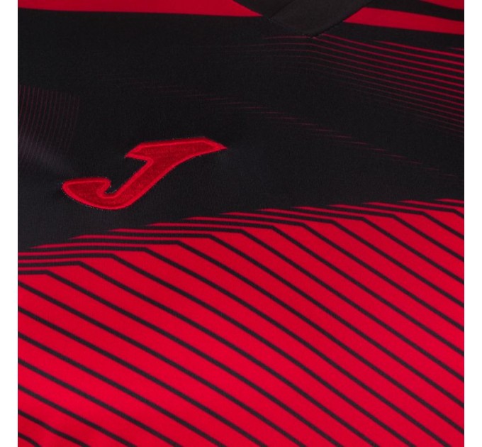Футболка игровая Joma SUPERNOVA II 101604.601 цвет: красный-черный