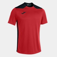 Футболка игровая Joma Championship VI 101822.601 цвет: красный-черный