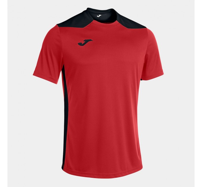 Ігрова футболка Joma Championship VI 101822.601 колір: червоний-чорний
