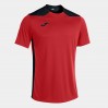 Ігрова футболка Joma Championship VI 101822.601 колір: червоний-чорний
