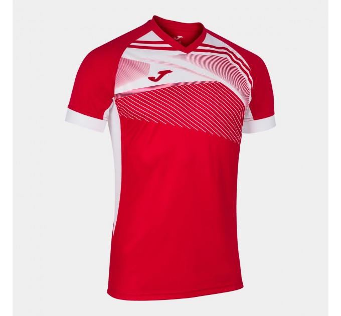Футболка игровая Joma SUPERNOVA II 101604.602 цвет: красный-белый