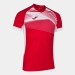 Футболка игровая Joma SUPERNOVA II 101604.602 цвет: красный-белый