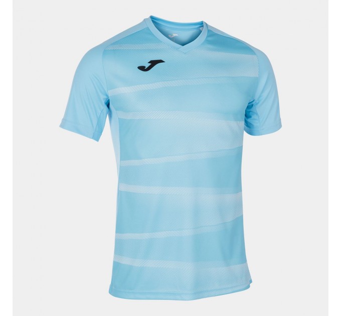 Ігрова футболка Joma Grafity II 101901.352 колір: голубий