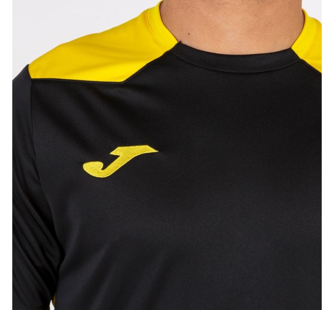Ігрова футболка Joma Championship VI 101822.109 колір: чорний-жовтий