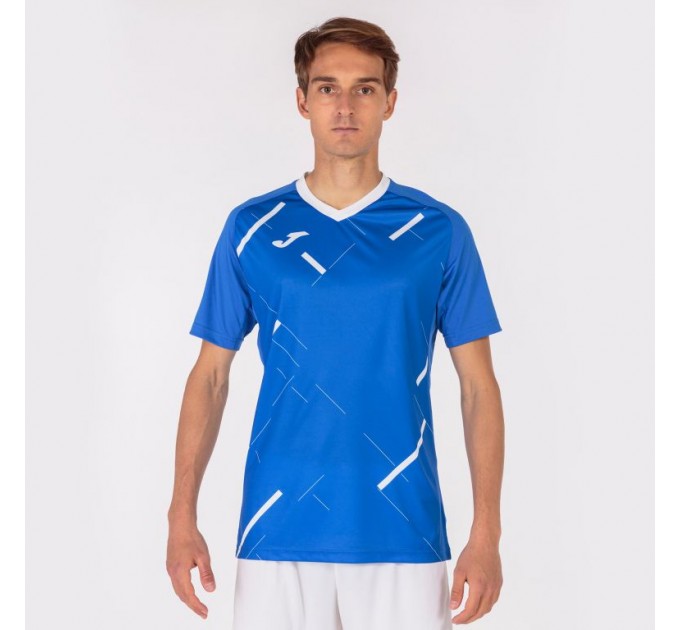 Ігрова футболка Joma Tiger III 101903.702 колір: синій-білий