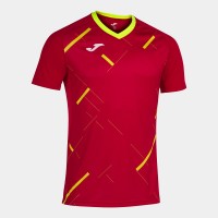 Ігрова футболка Joma Tiger III 101903.609 колір: червоний-жовтий