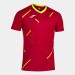 Ігрова футболка Joma Tiger III 101903.609 колір: червоний-жовтий