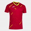 Ігрова футболка Joma Tiger III 101903.609 колір: червоний-жовтий