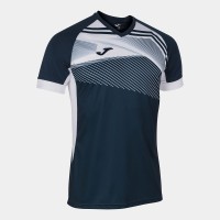 Футболка игровая Joma SUPERNOVA II 101604.332 цвет: темно-синий-белый Футболка игровая Joma SUPERNOVA II 101604.332 цвет: темно-синий-белый