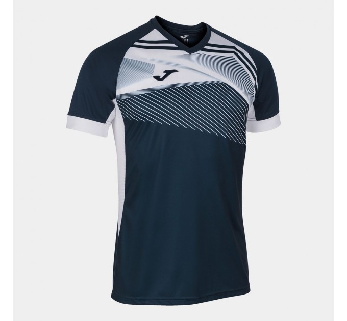 Ігрова футболка Joma SUPERNOVA II 101604.332 колір: темно-синій-білий