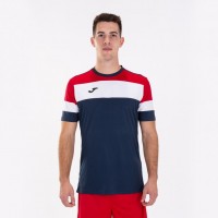 Ігрова футболка Joma Crew IV 101534.336 колір: темно-синій-червоний Ігрова футболка Joma Crew IV 101534.336 колір: темно-синій-червоний