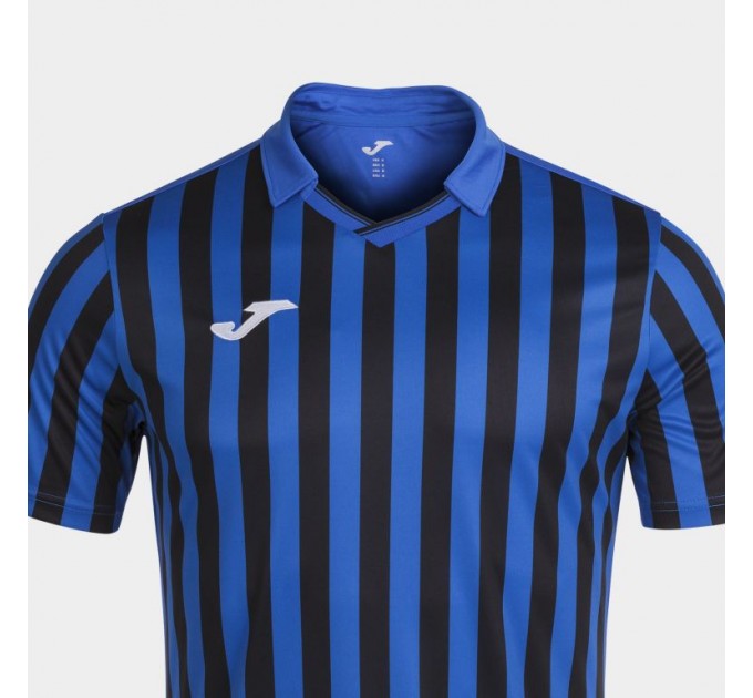 Ігрова футболка Joma Copa II 101873.701 колір: синій-чорний