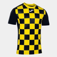 Ігрова футболка Joma FLAG II 101465.109 колір: чорний-жовтий