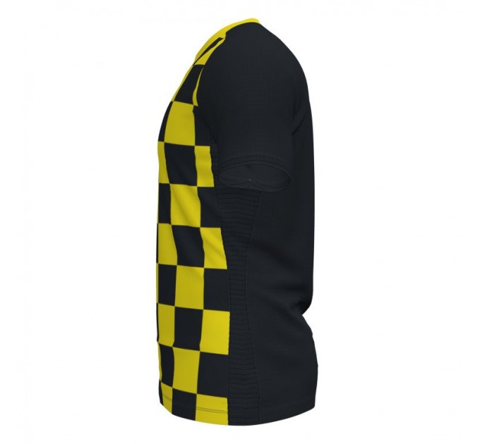 Ігрова футболка Joma FLAG II 101465.109 колір: чорний-жовтий