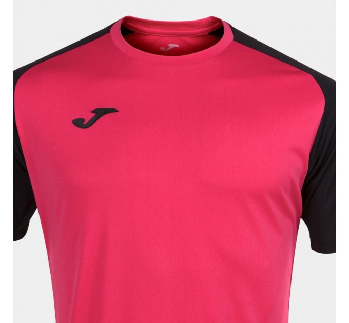 Ігрова футболка Joma Academy IV 101968.501 колір: фуксія-чорний
