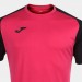 Футболка игровая Joma Academy IV 101968.501 цвет: фуксия-черный