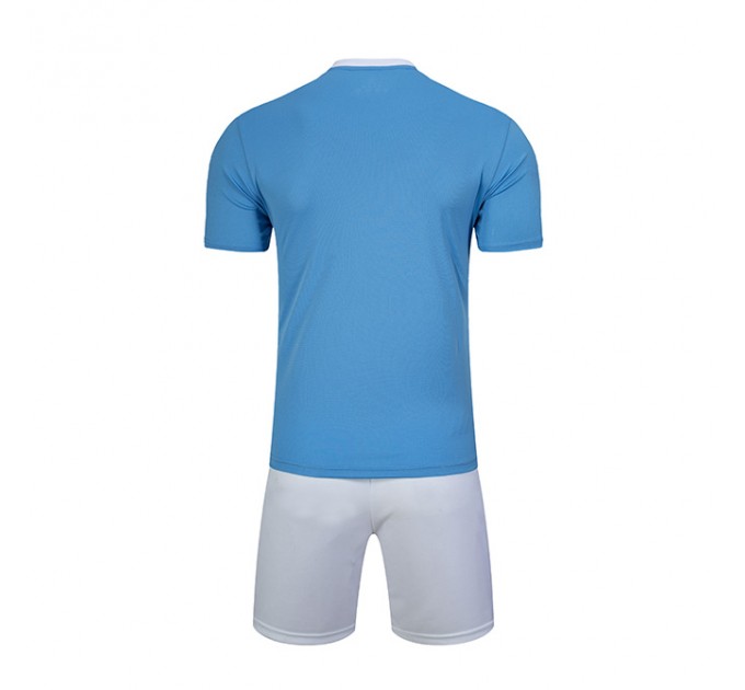 Комплект футбольної форми Kelme 3801099.9476 колір: голубий/білий