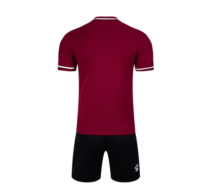 Комплект футбольної форми Kelme 3801169.9691 колір: червоний/чорний