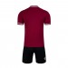 Комплект футбольной формы Kelme 3801169.9691 цвет: красный/черный