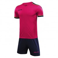 Комплект футбольної форми Kelme SEGOVIA 3871001.9914 колір: рожевий