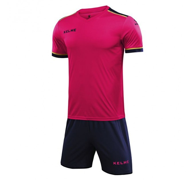 Комплект футбольної форми Kelme SEGOVIA 3871001.9914 колір: рожевий