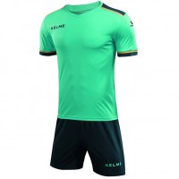 Комплект футбольної форми Kelme SEGOVIA JR 3873001.9328 дитячий колір: зелений