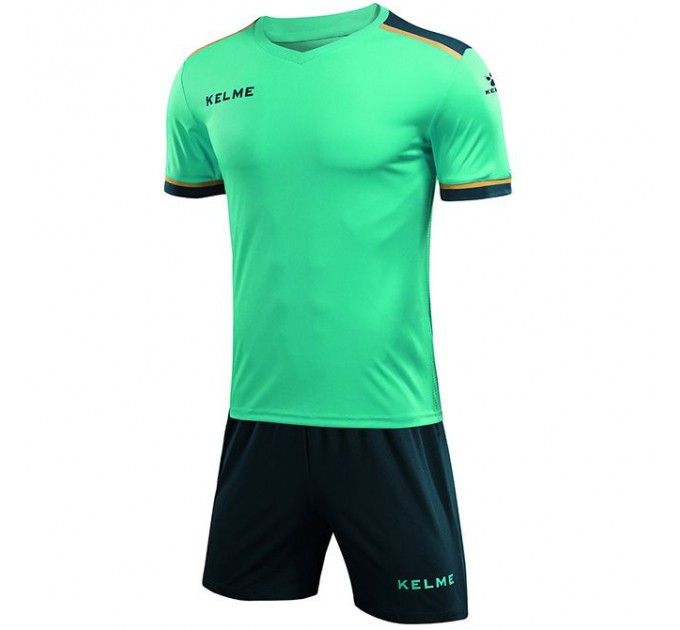 Комплект футбольной формы Kelme SEGOVIA JR 3873001.9328 детский цвет: зеленый