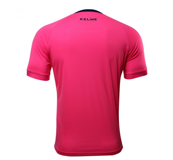 Футболка ігрова Kelme KUZA K15Z201D.9925 колір: рожевий