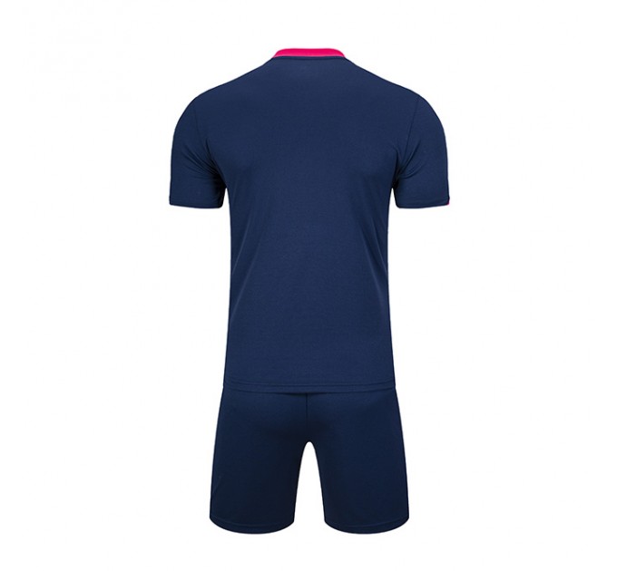Комплект футбольної форми Kelme 3801099.9420 колір: темно-синій/рожевий