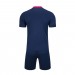 Комплект футбольної форми Kelme 3801099.9420 колір: темно-синій/рожевий