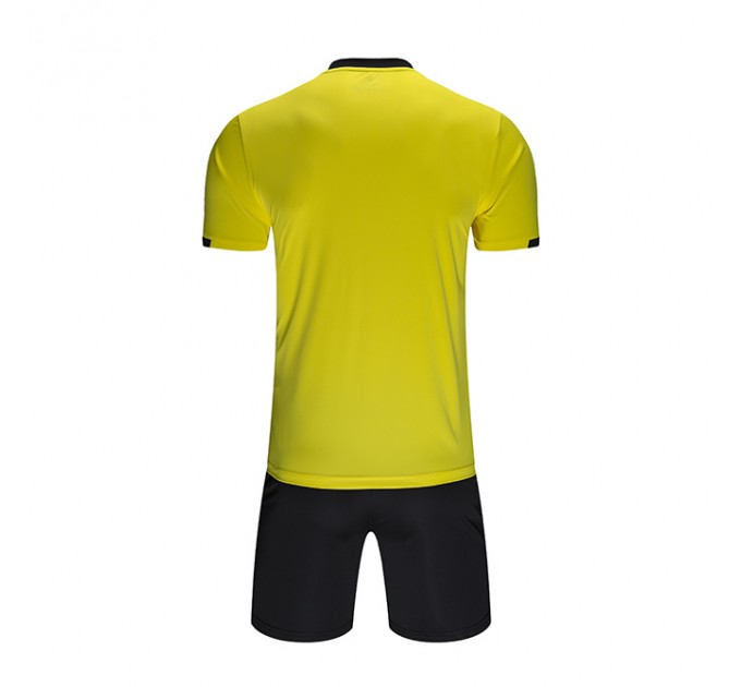 Комплект футбольної форми Kelme 3891049.9712 колір: жовтий/чорний