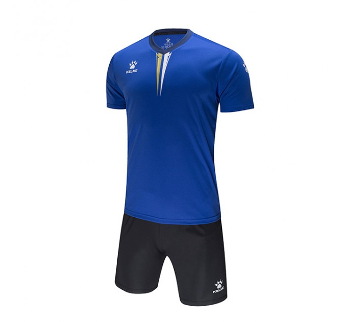 Комплект футбольної форми Kelme VALENCIA JR 3893047.9409 дитячий колір: синій/білий