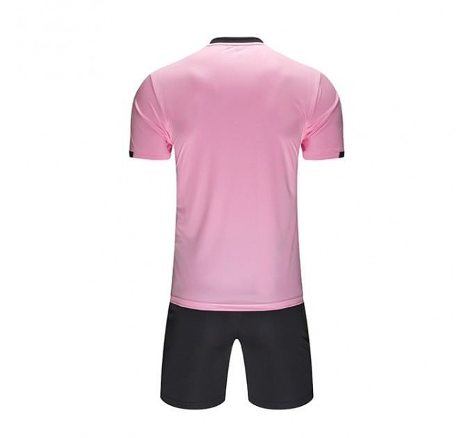 Комплект футбольної форми Kelme 3891049.9681 колір: рожевий/чорний