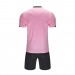 Комплект футбольної форми Kelme 3891049.9681 колір: рожевий/чорний