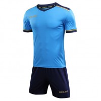 Комплект футбольной формы Kelme SEGOVIA 3871001.9996 цвет: голубой