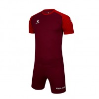 Комплект футбольної форми Kelme 3801095.9691 колір: червоний