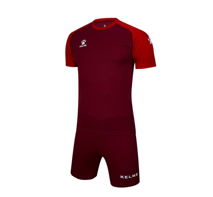 Комплект футбольної форми Kelme 3801095.9691 колір: червоний