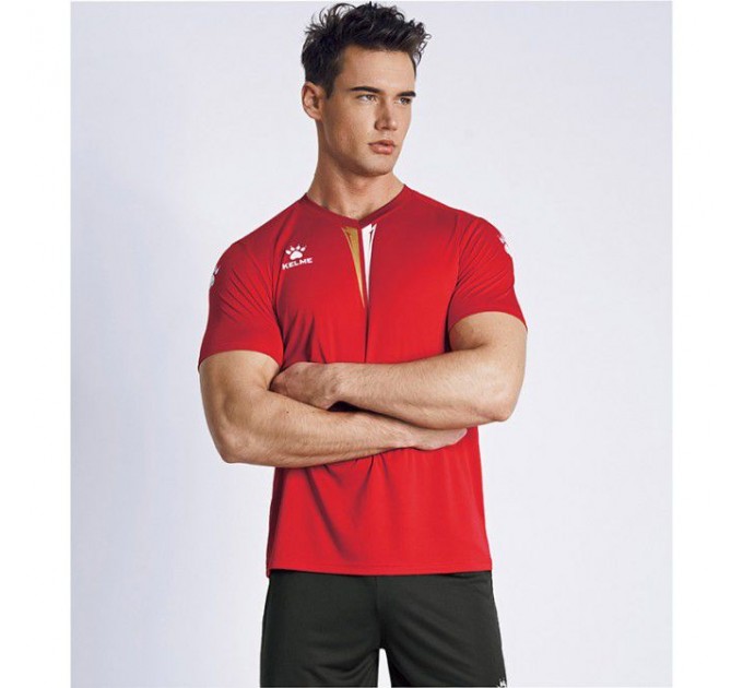 Комплект футбольної форми Kelme VALENCIA 3891047.9610 колір: червоний/білий