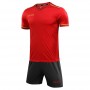 Комплект футбольной формы Kelme SEGOVIA JR 3873001.9667 детский цвет: красный/серый