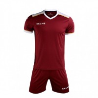 Комплект футбольной формы Kelme SEGOVIA 3871001.9603 цвет: бордовый
