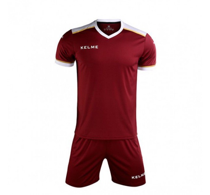 Комплект футбольной формы Kelme SEGOVIA 3871001.9603 цвет: бордовый
