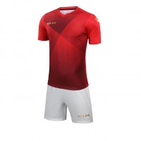 Комплект футбольної форми Kelme LIGA 3981509.9660 колір: білий/червоний