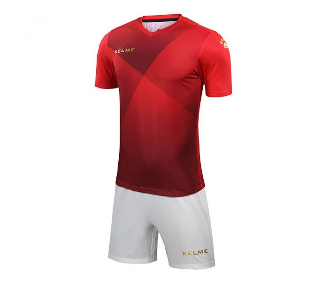 Комплект футбольної форми Kelme LIGA 3981509.9660 колір: білий/червоний