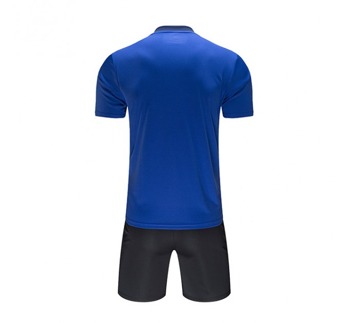 Комплект футбольної форми Kelme VALENCIA JR 3893047.9409 дитячий колір: синій/білий