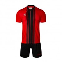 Комплект футбольной формы Kelme 3991536.9611 цвет: красный/черный