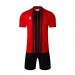 Комплект футбольної форми Kelme 3991536.9611 колір: червоний/чорний