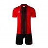 Комплект футбольної форми Kelme 3991536.9611 колір: червоний/чорний