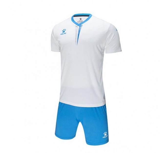Комплект футбольної форми Kelme VALENCIA 3891047.9113 колір: білий/голубий